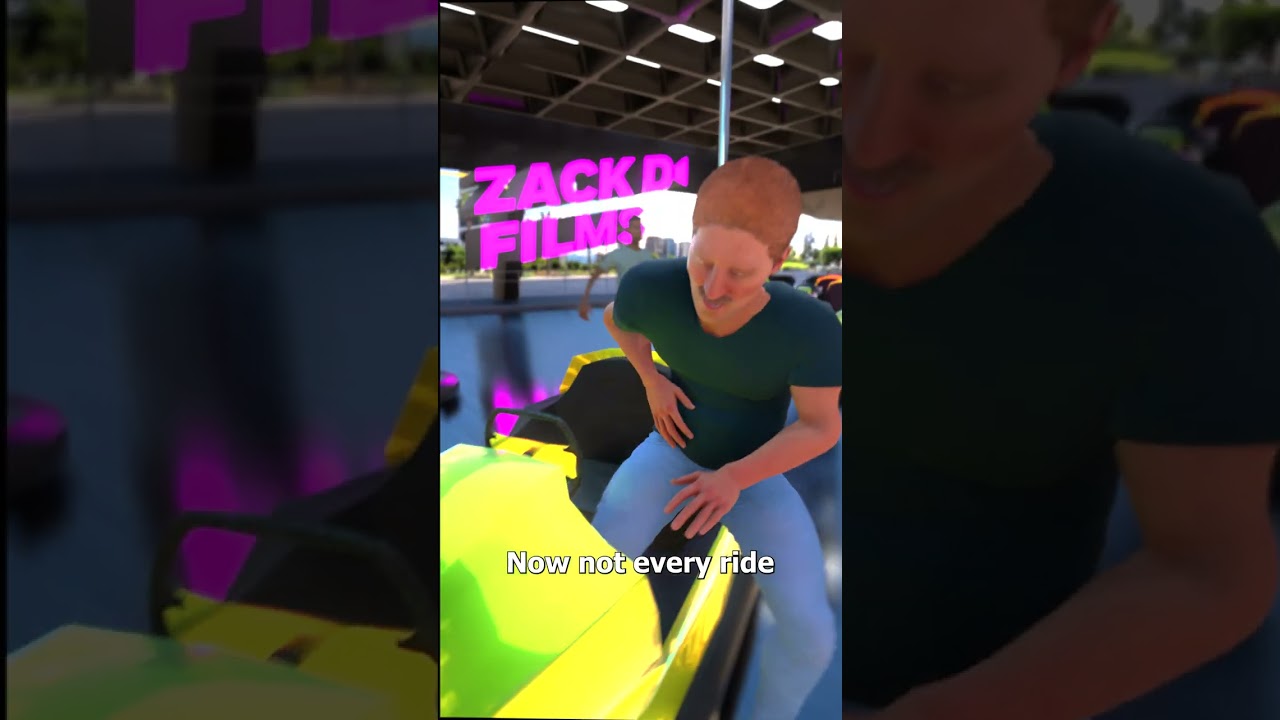 How A Roller Coaster Shakes Out Kidney Stones 😮