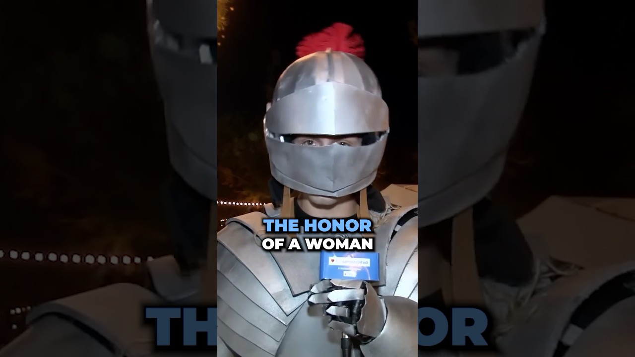 How can CHIVALRY be dead when simping is alive & well?