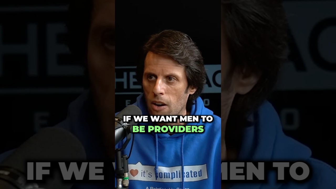 How can men be providers if they’re competing with women?