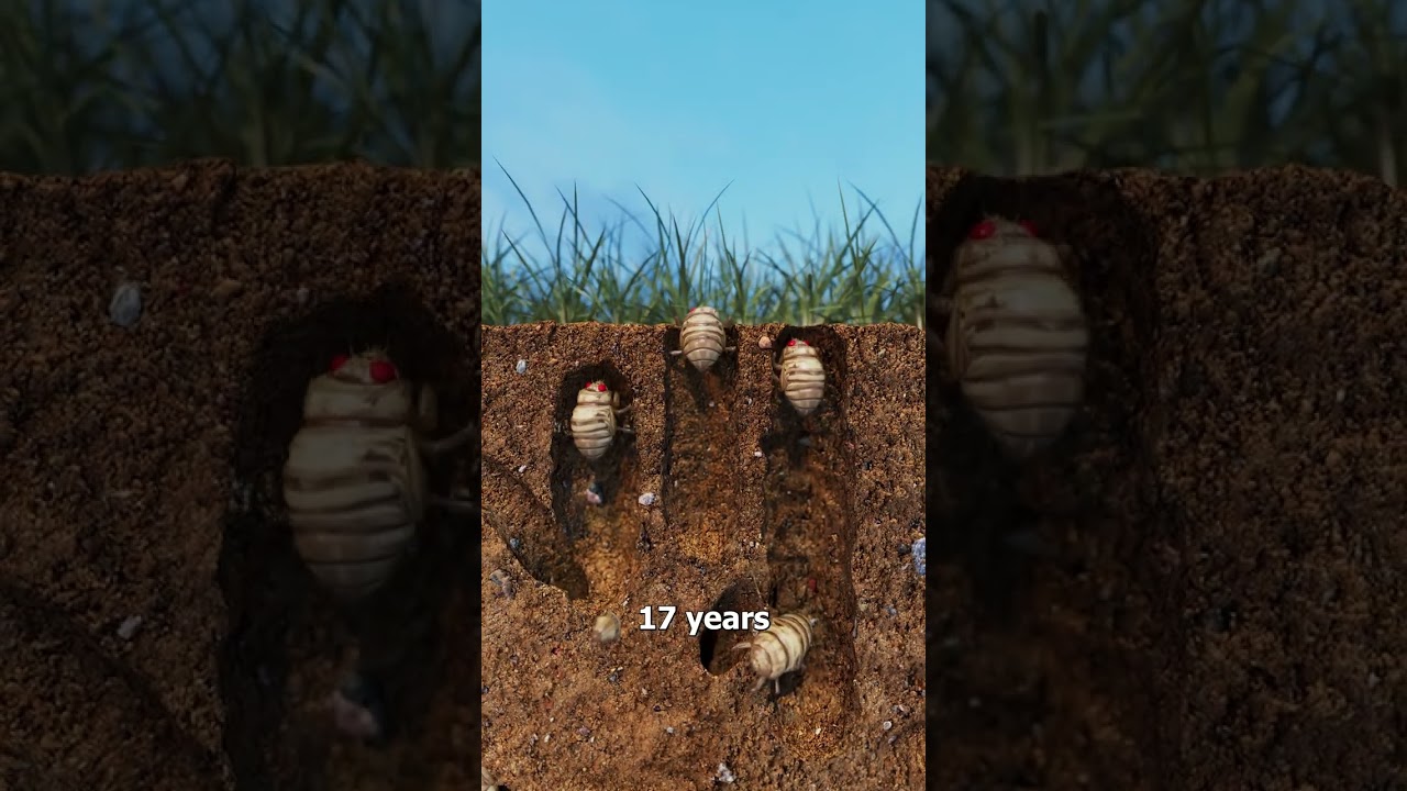 How Cicada Broods Work 🤔