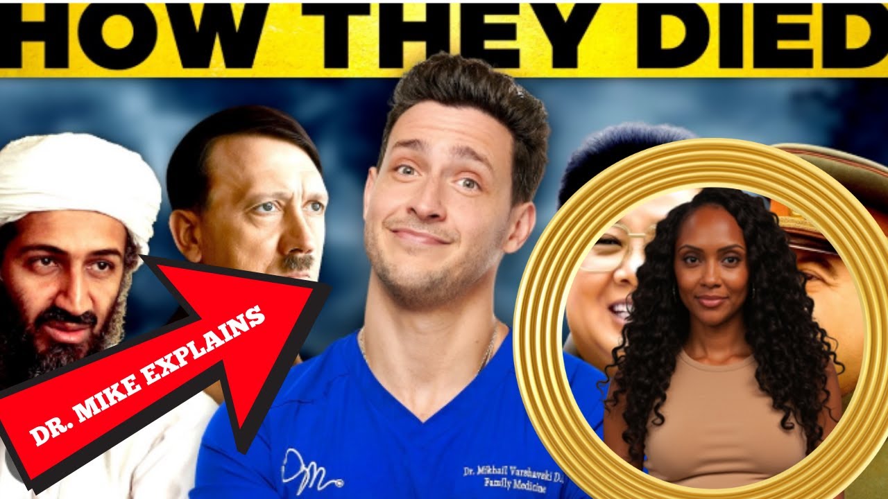 How Did Famous Dictators Really Die? | BRITTREACTS TO DR. MIKE