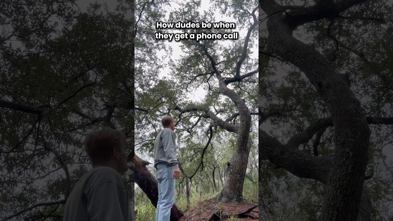 How Dudes Be When they Get a Phone Call