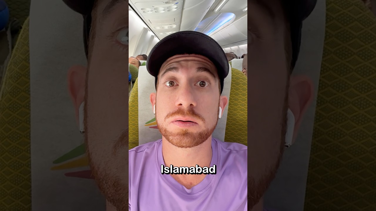 How I Got Trapped in Pakistan For A Week