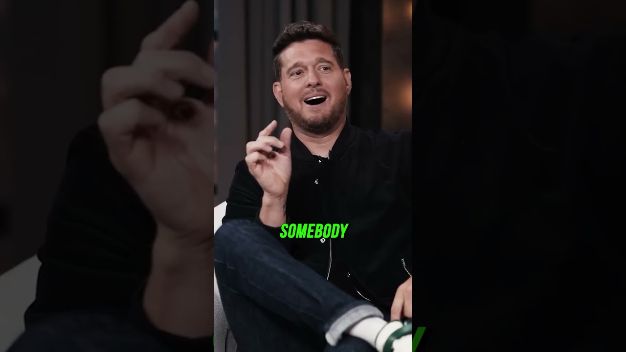 How Michael Bublé Found His Unique Voice