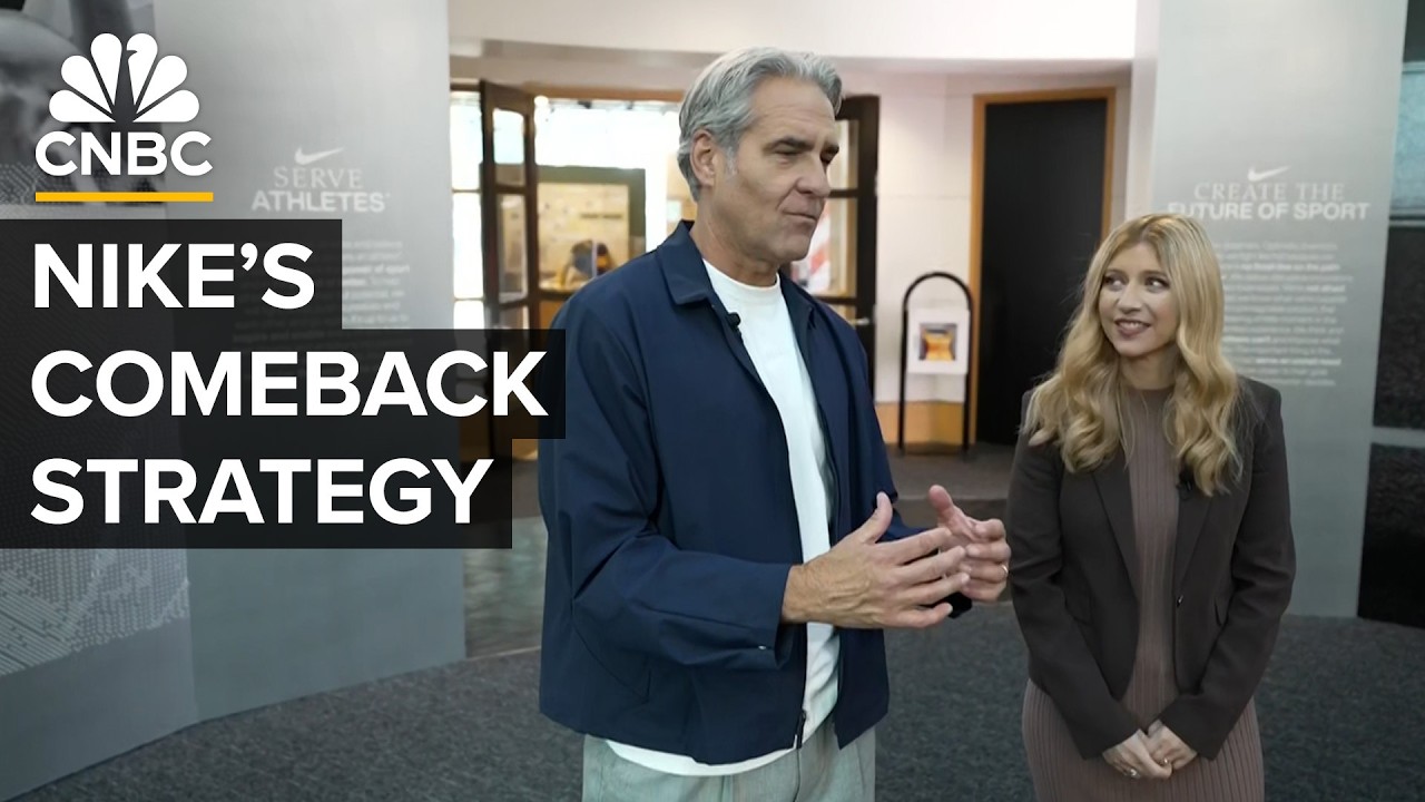 How Nike’s New CEO Plans To Turn Things Around