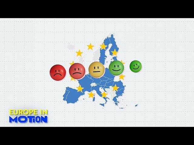 How satisfied are Europeans with the EU?