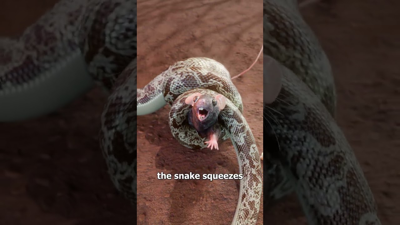 How Snakes Know When to Stop Squeezing 🤔