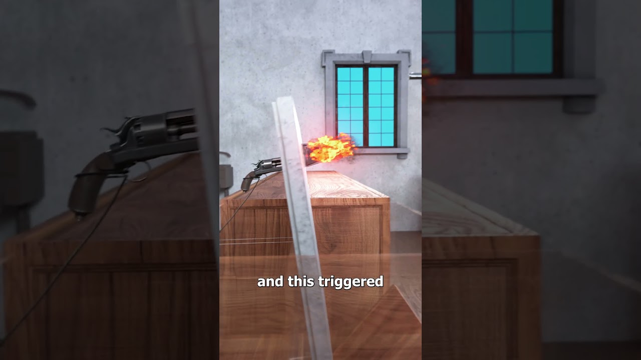 How The Desk Gun Fired 😨