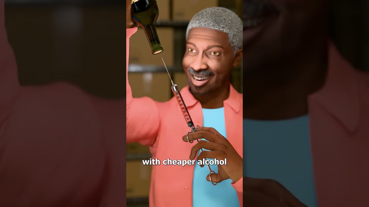 How Thieves Steal High-End Whiskey 🤨