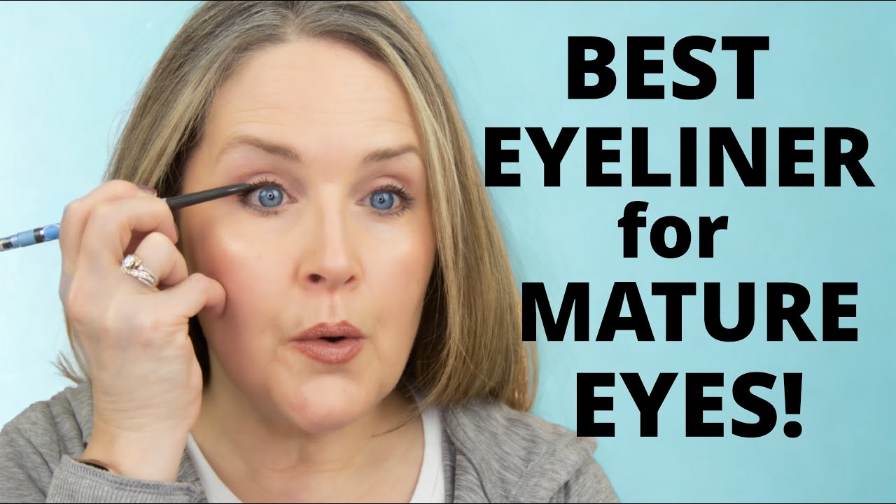 How to Apply Eyeliner for Mature Eyes — No Tugging, No Smudging!