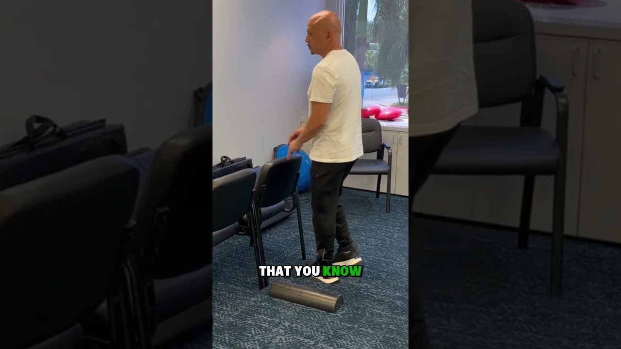 How to balance like you’re 20 years younger #strengthtraining #mobility