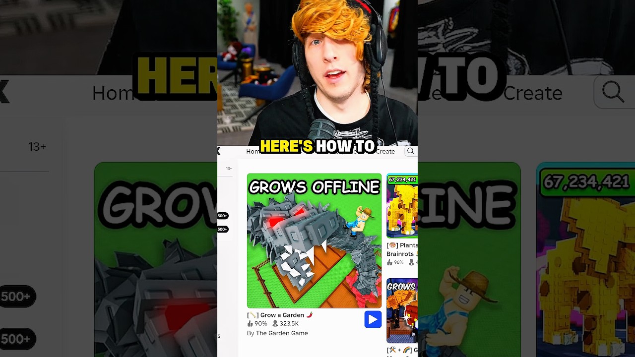 how to save grow a garden