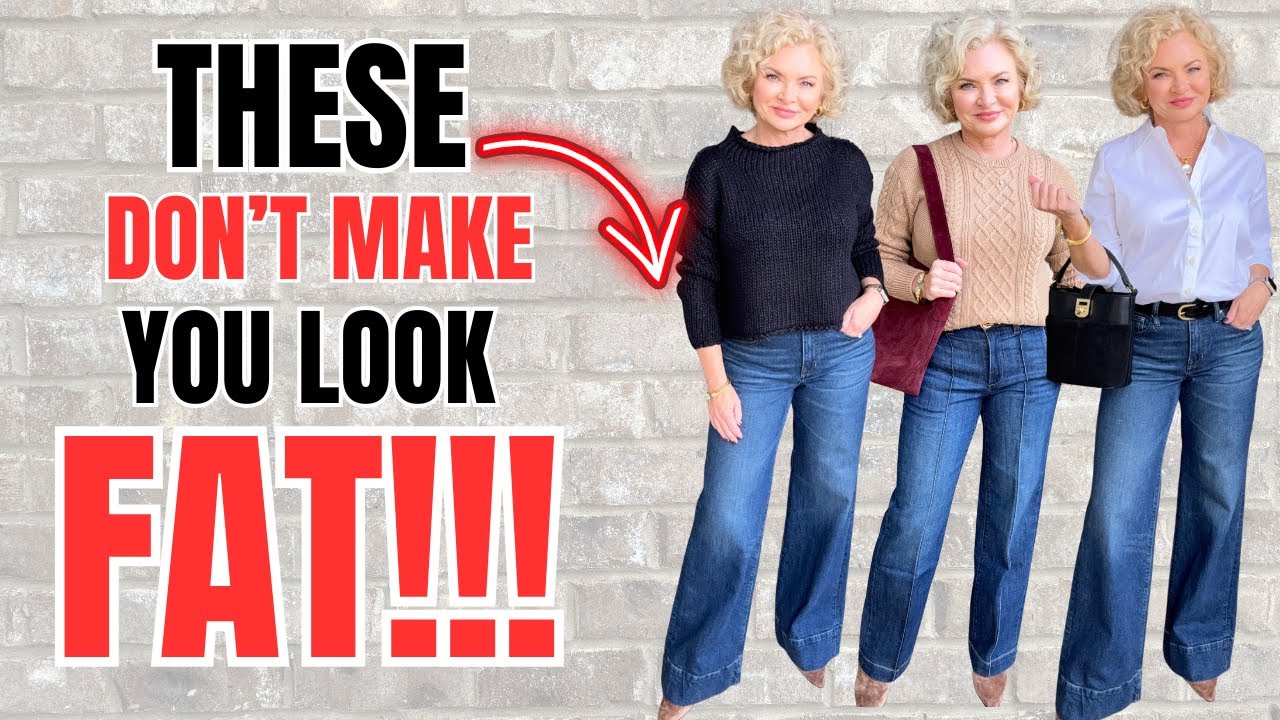 How To Style Wide Leg Jeans: 10 Outfits That Flatter Every Figure!