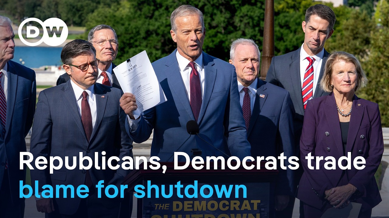 How Trump plans to use the shutdown for his political agenda | DW News