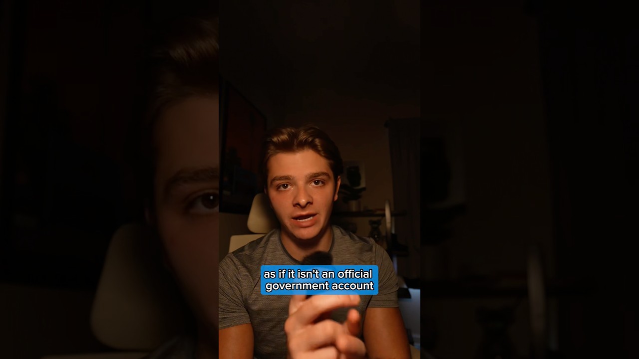 Huge Government fail 😭