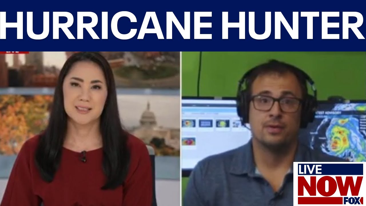 Hurricane Hunter on conditions in eye of Cat. 5 Melissa