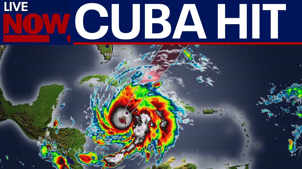 Hurricane Melissa makes landfall in Cuba as category 3 storm