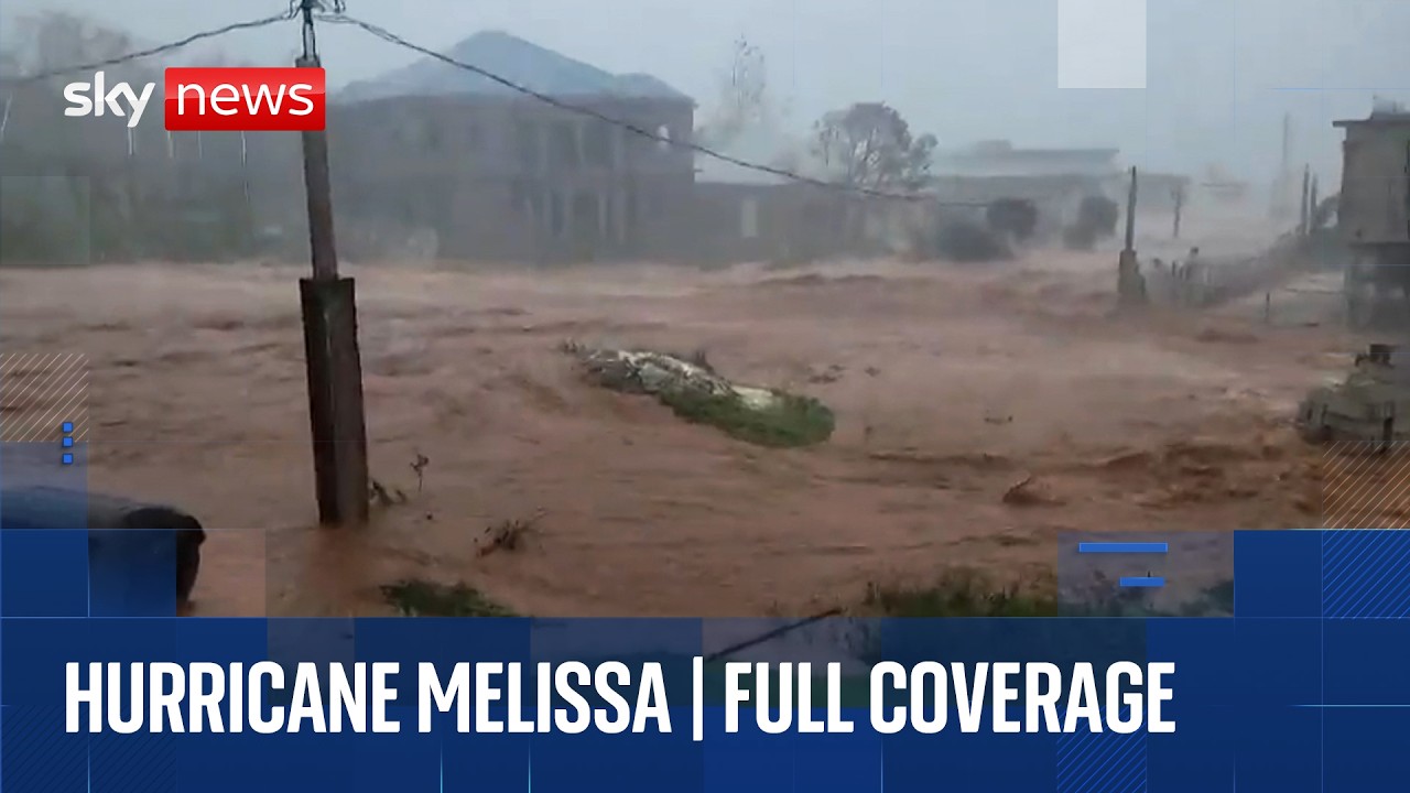 Hurricane Melissa | ‘Storm of century’ makes landfall as Jamaica braces for widespread destruction