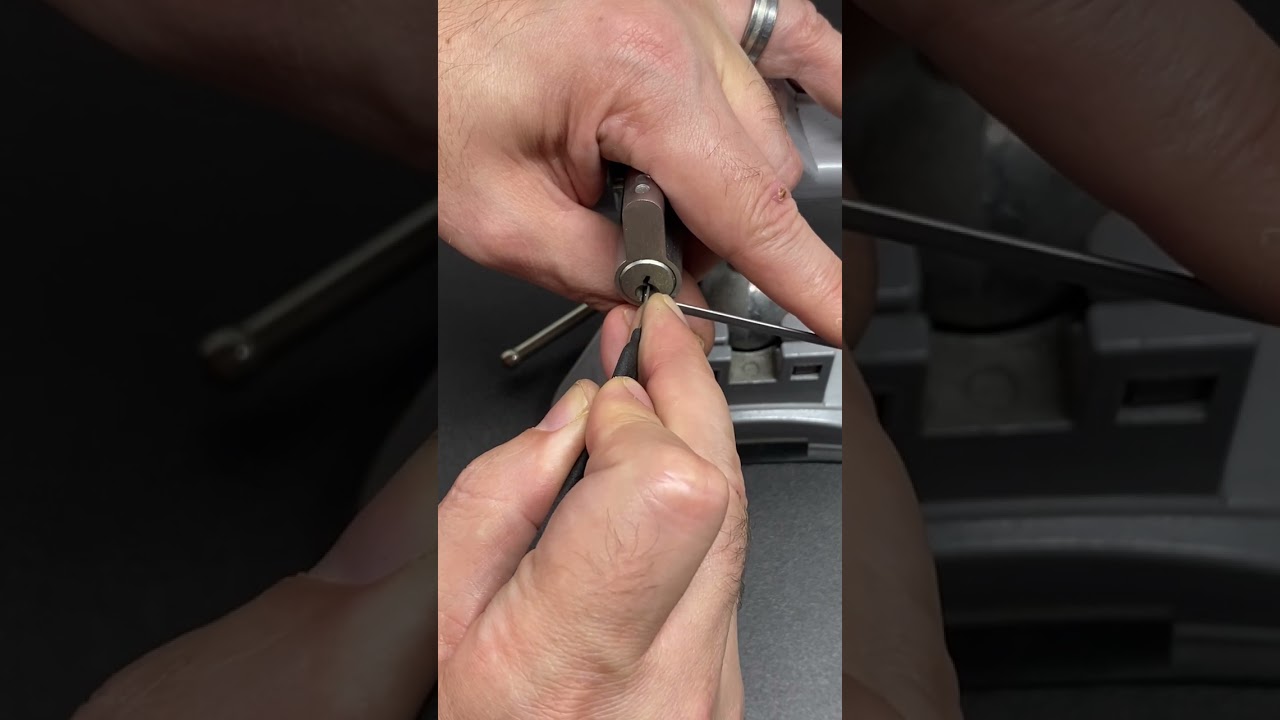 Hybrid Lock Picking