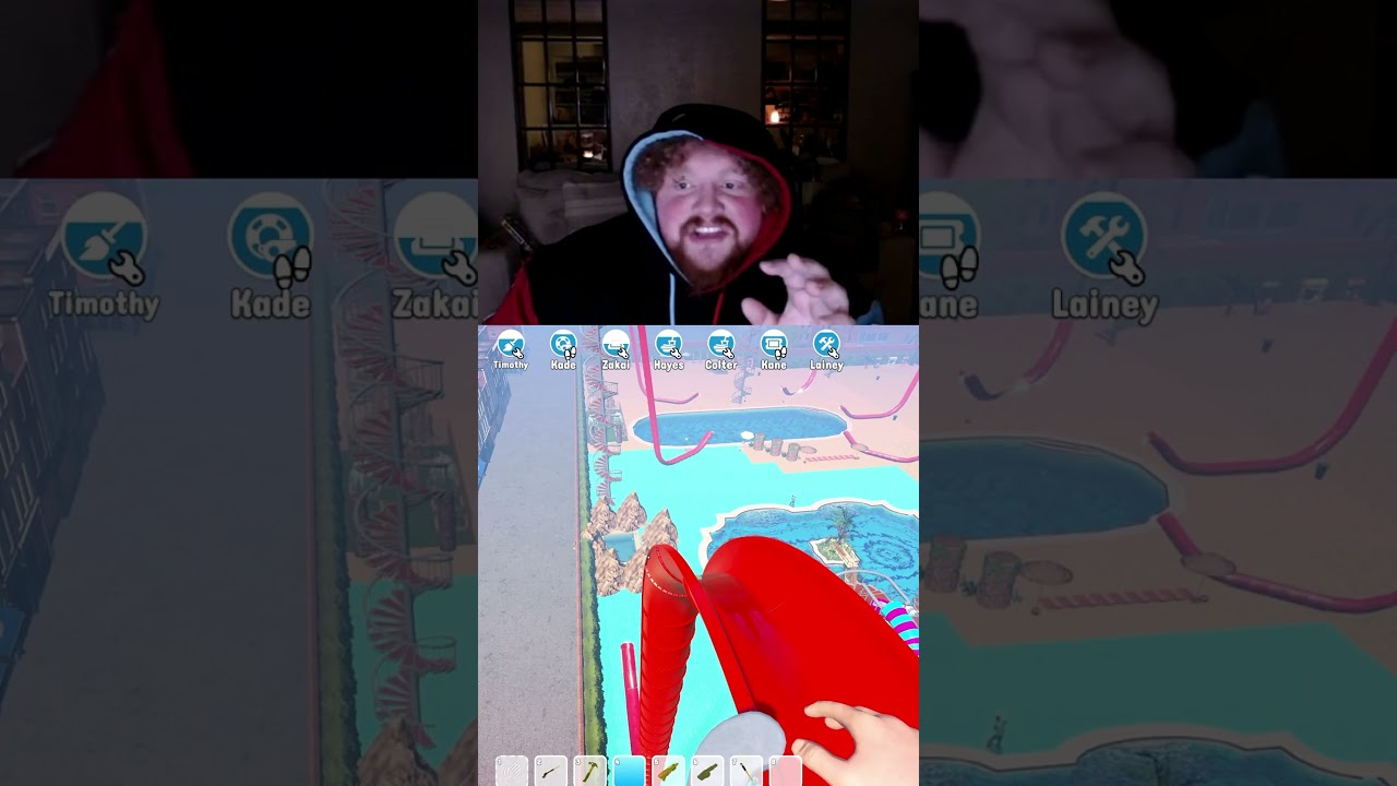 I Am Looking For Thrill Seekers To Try My New Slide!