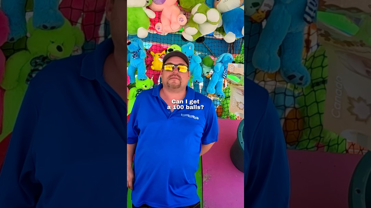 I asked to buy 100 balls and THIS happened 🥹❤️