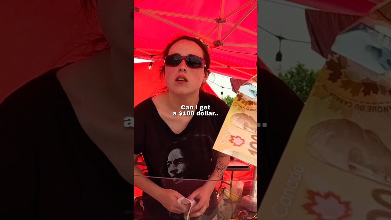 I bought a $100 candy shish kabob and THIS happened 🥹❤️