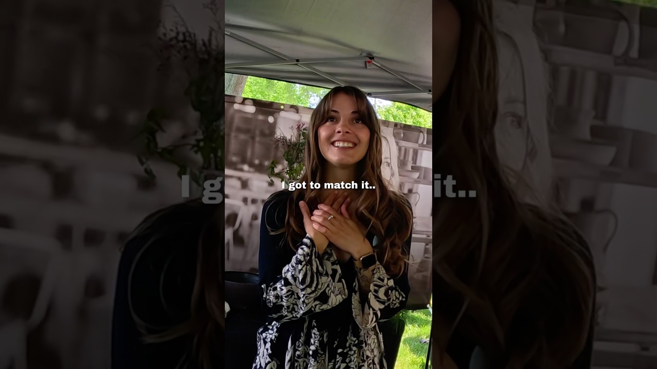 I bought a tea cup and THIS happened 🥹❤️