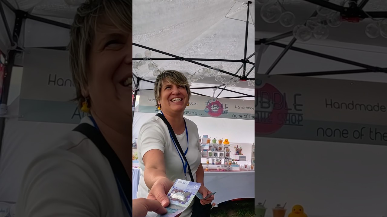 I bought a tiny cupcake and THIS happened 🥹❤️