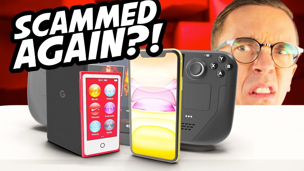 I Bought CHEAP Tech on Swappa…