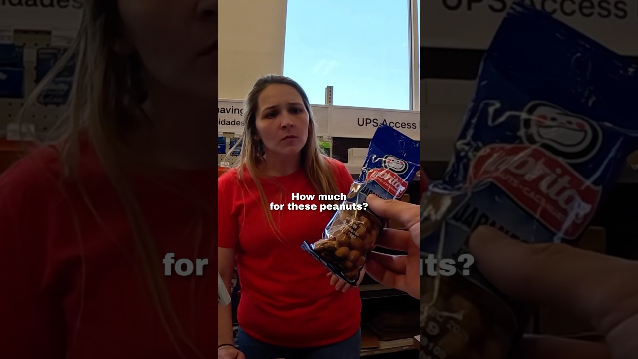 I bought peanuts and THIS happened 🥹❤️