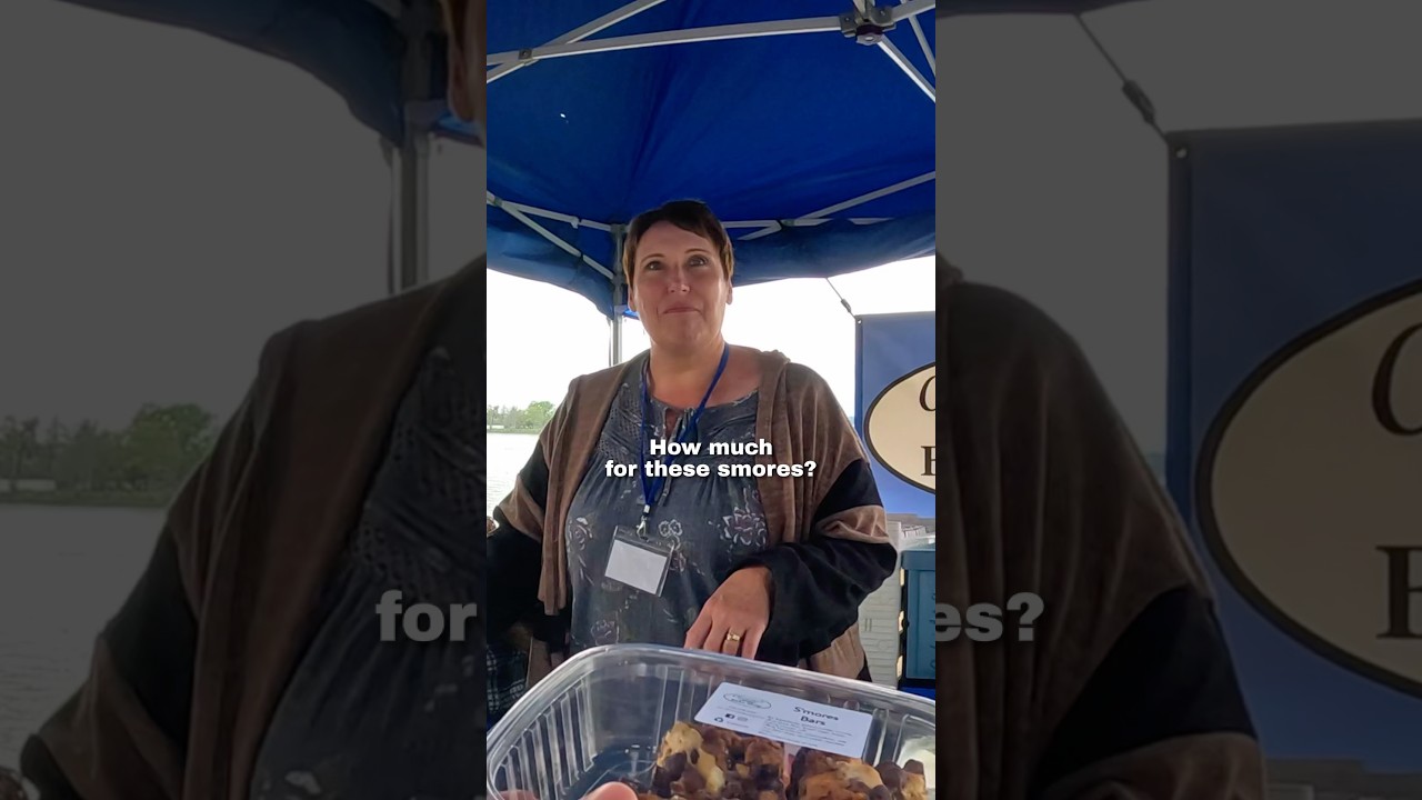 I bought s’mores and THIS happened 🥹❤️