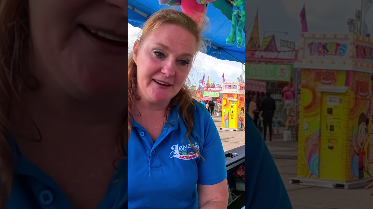 I caught a fish at the carnival and THIS happened 🥹❤️