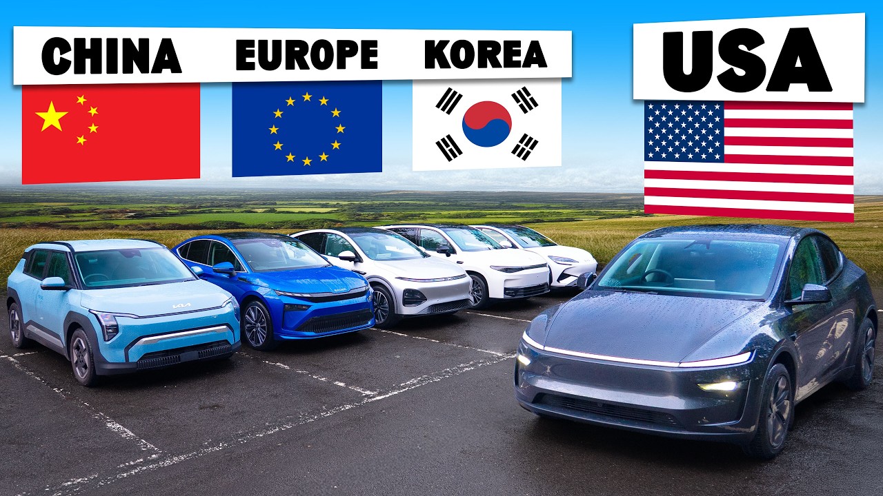 I drove these new electric cars (and a Petrol V8) until they died