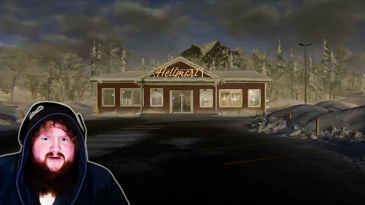 I Got A Job At A Haunted Grocery Store