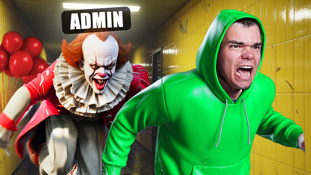 I Got Hunted By A SECRET ADMIN In GTA 5 RP