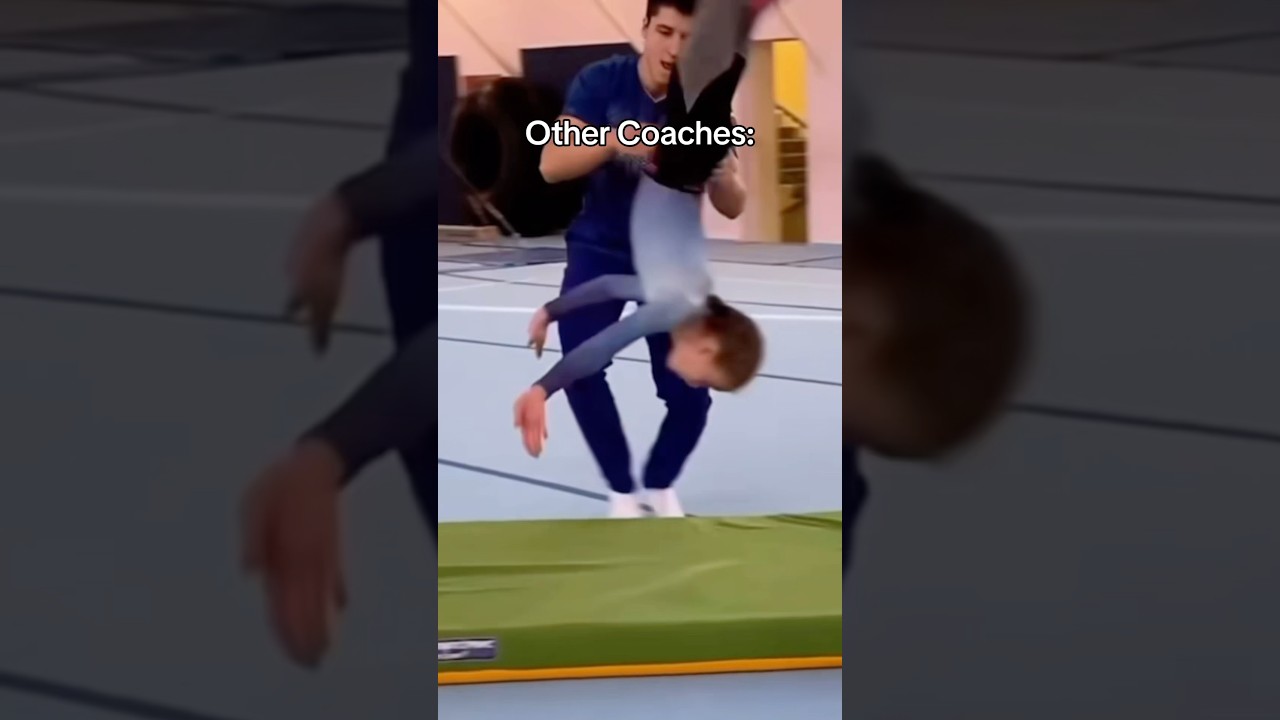 I love my coaches 😂❤️ #gymnast #gymnastics #coach #sports #sport #olympics #olympic