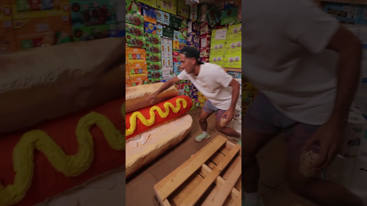 I Made a Hidden Hideout in Costco!