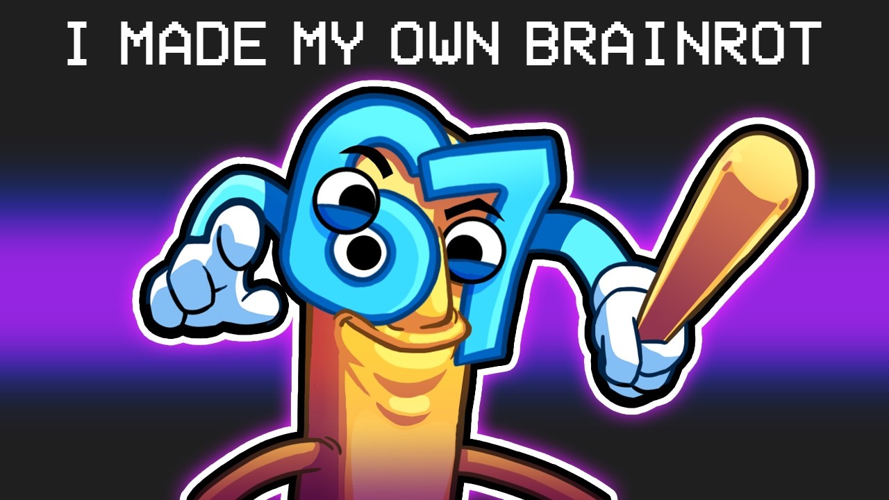 I Made My Own BRAINROT