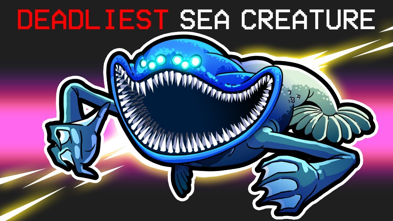 I Made The Deadliest Sea Creature