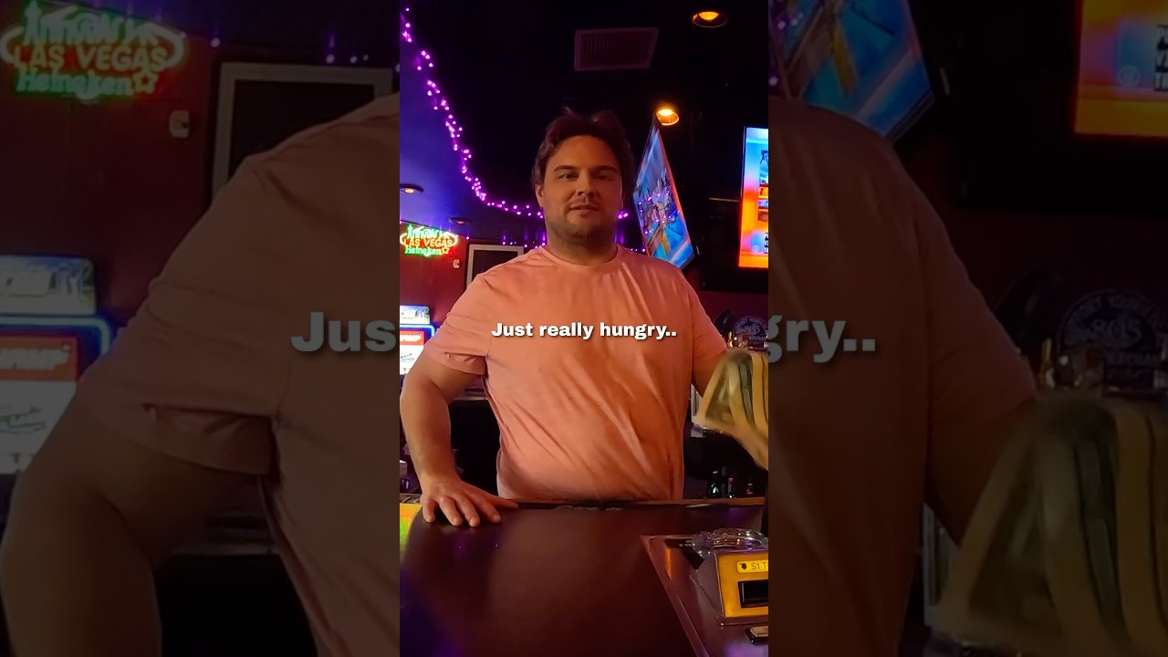 I met the nicest server ever 🥹❤️