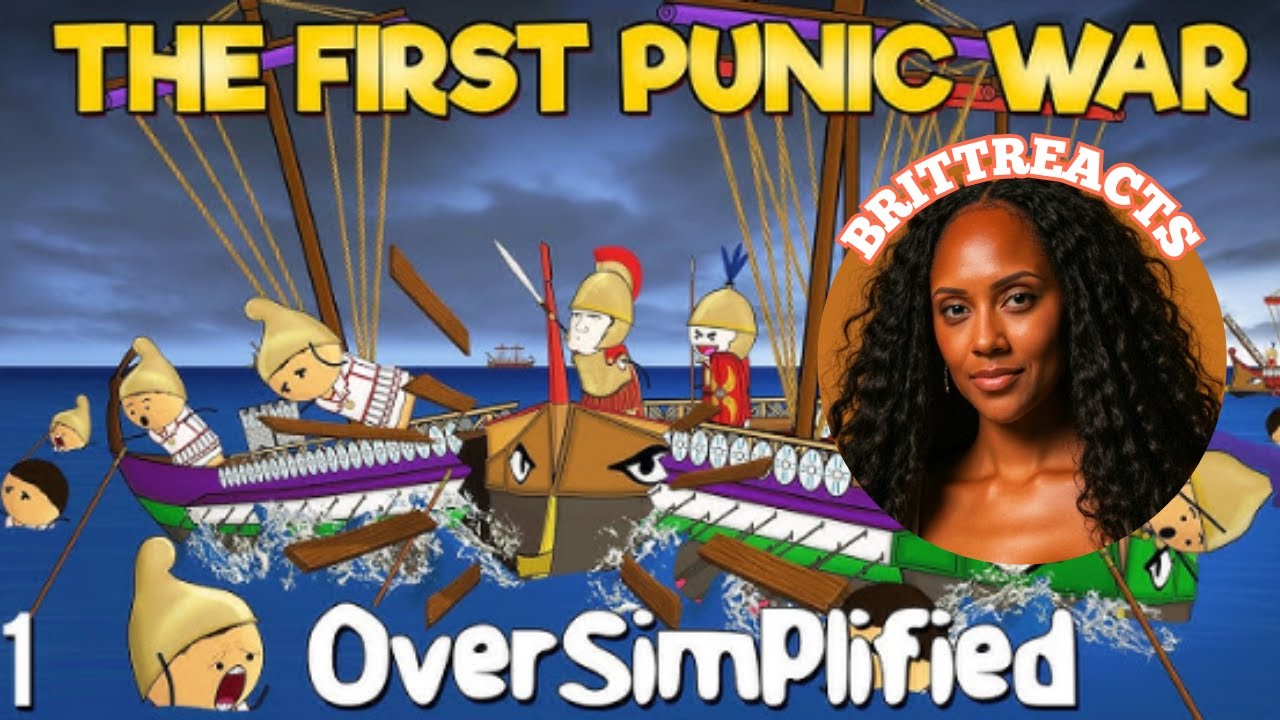 I NEVER KNEW ABOUT THIS WAR!! | The First Punic War | OverSimplified (Part 1)