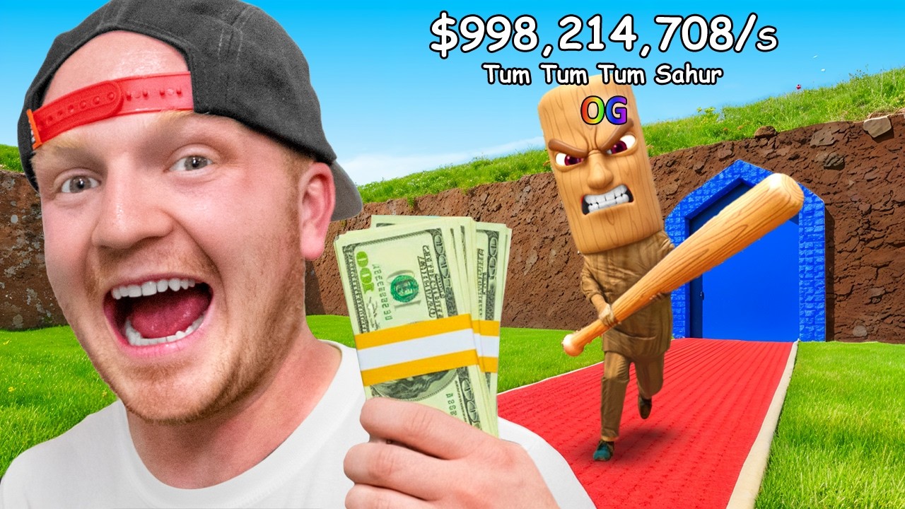 I Played Steal A Brainrot In REAL LIFE!