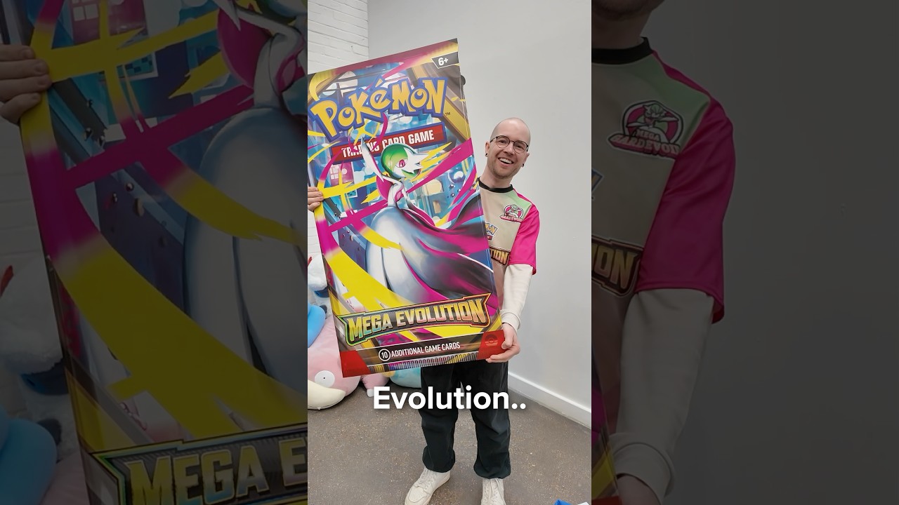 I Played With GIANT Pokemon Cards! [AD]
