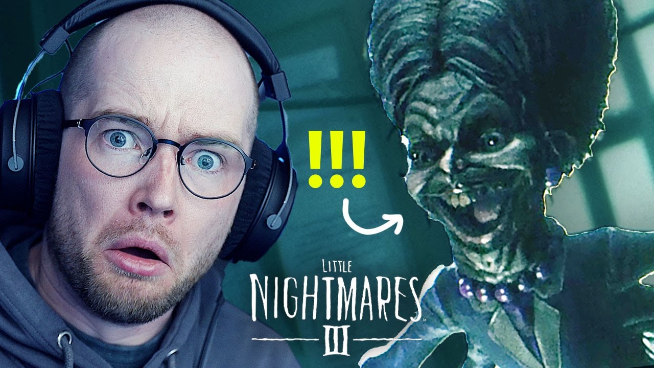 I SCREAMED At This Lady..! (Little Nightmares III Part 2)
