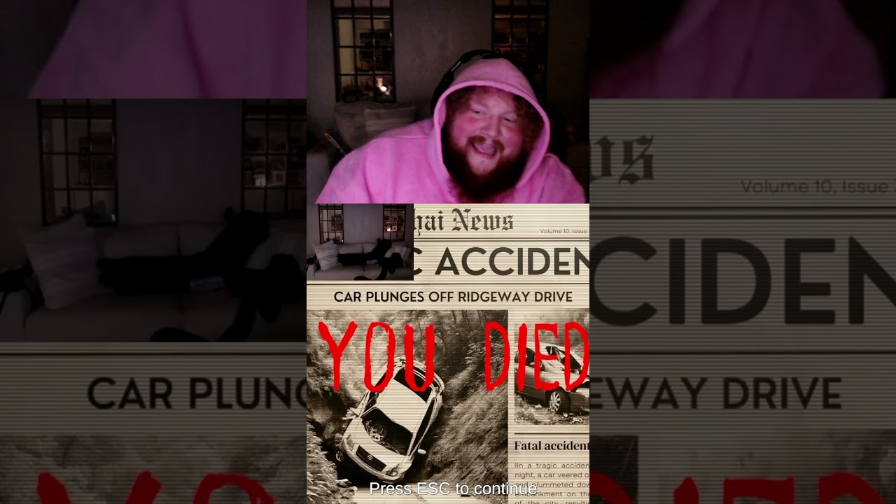 I Still Do Not Know What Crashed My Car