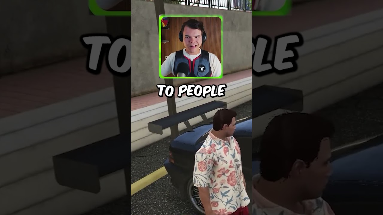 I Stole His Car In GTA 5 RP! 😂