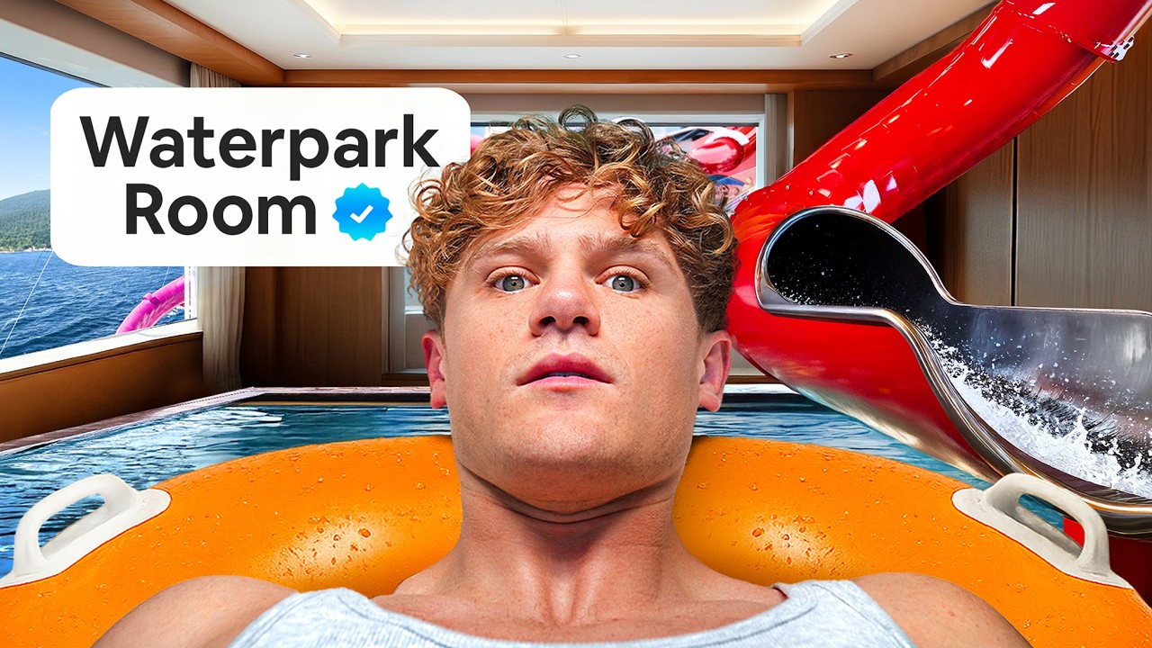 I Tried Every Room on the Most Expensive Cruise