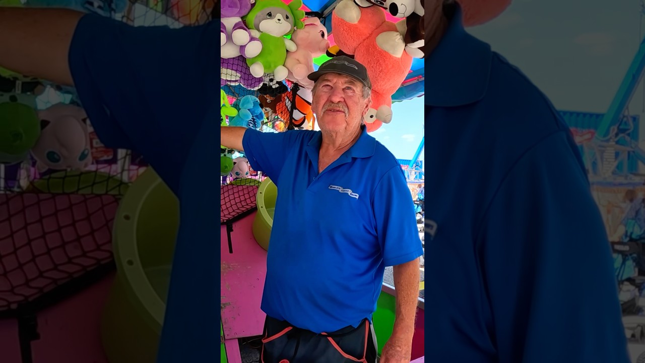 I tried to buy 500 tosses to beat this carnival game 🥹❤️