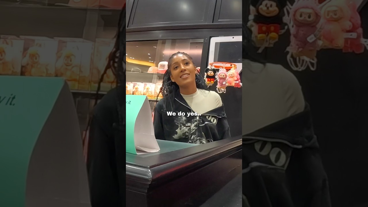 I walked into Cool Kicks for shoes 😎