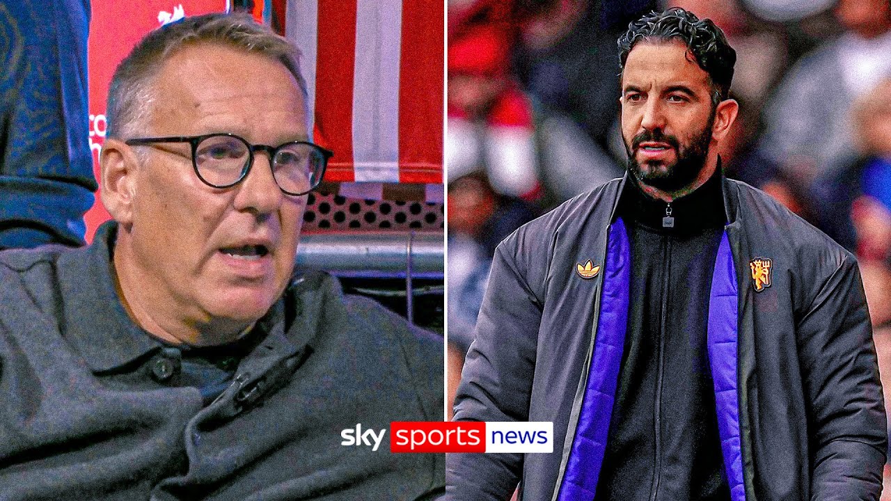 “I was shocked” | Paul Merson says Ruben Amorim has to ‘change’ to be successful at Man Utd